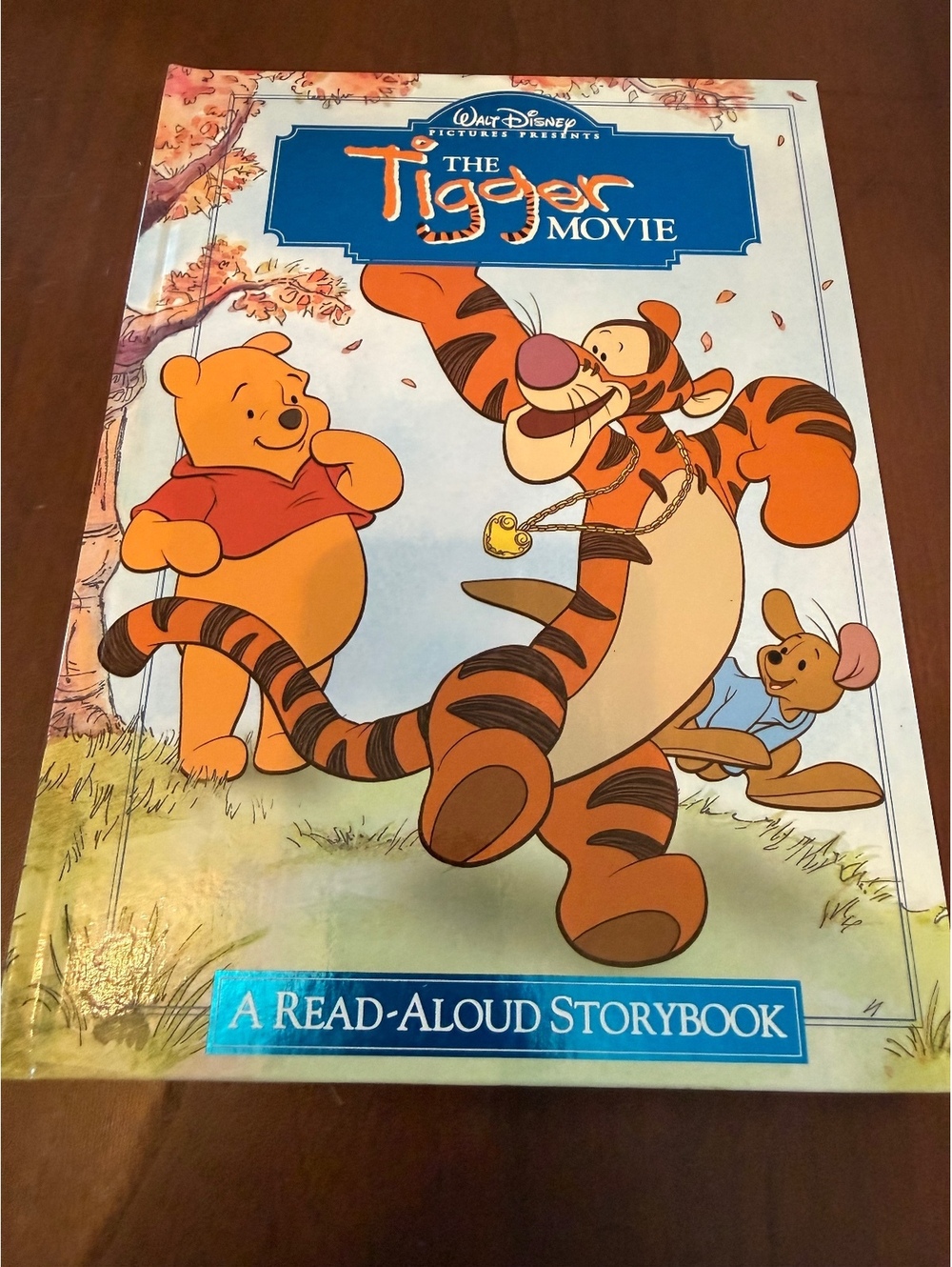 Walt Disney Pictures Presents The Tigger Movie: A Read-Aloud Storybook